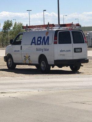 Cool service that comes and cleans spiders and other pests from our offices