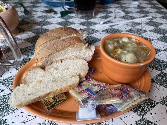 Cup is a small coffee cup.