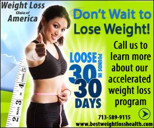 Don't Wait to Lose Weight!