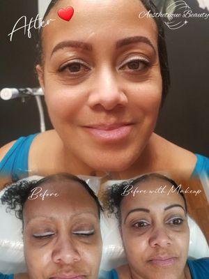 PMU Combination Brows!*