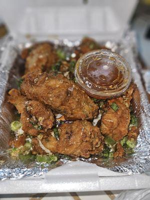 SALT AND PEPPER WINGS