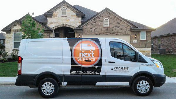 Our service vans are well stocked with parts to deliver fast service.