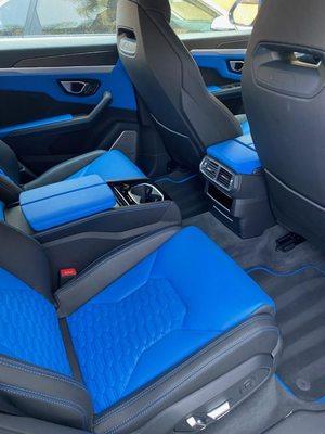 Expresso interior cleaning