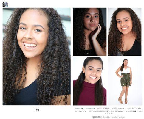 Slate Model & Talent