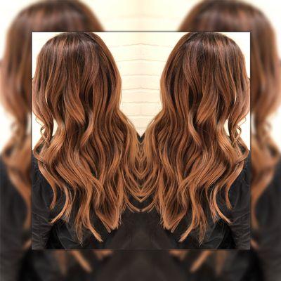 Copper hair color