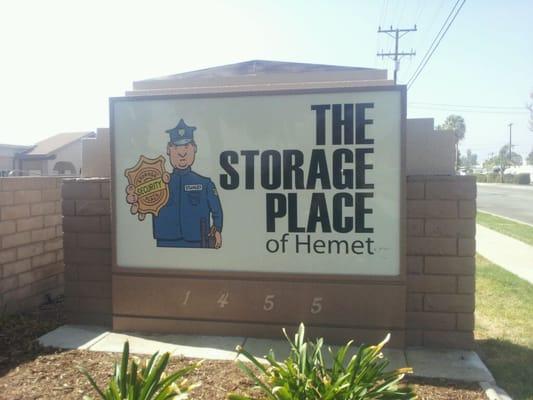 The Storage Place of Hemet