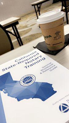I just passed the State of CA notary public examination! Yay!!!! I study hard lol !!! (Examination was on 7/14/23)