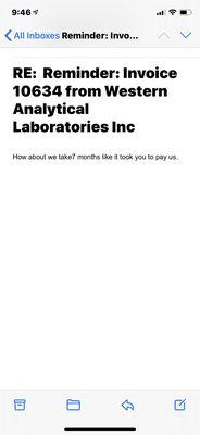 Western Analytical Lab