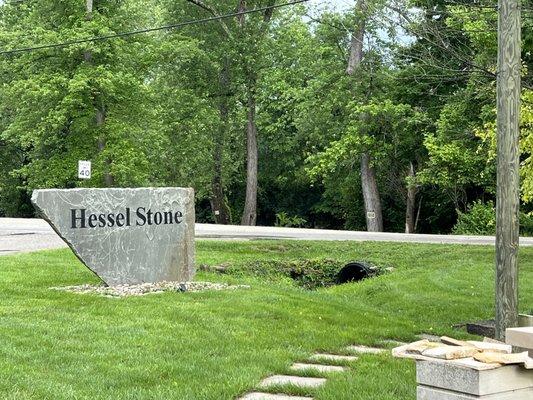 Hessel Stone is a natural stone supplier and fabricator.