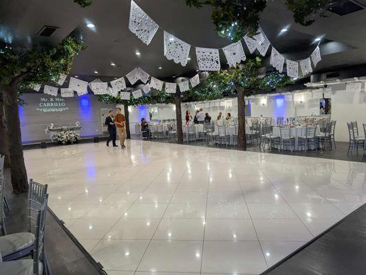 venue look for wedding