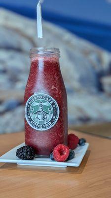 Berries smoothie