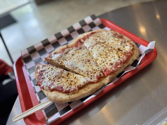 Four cheese flatbread