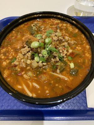 hot and sour noodle soup