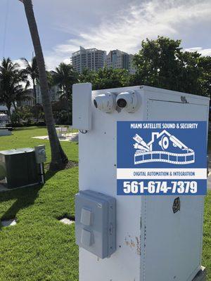 Mia Satellite Sound & Security