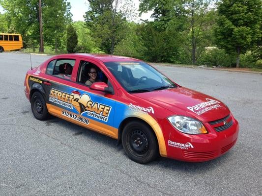 Proudly supporting the StreetSafe Teen Driving Program