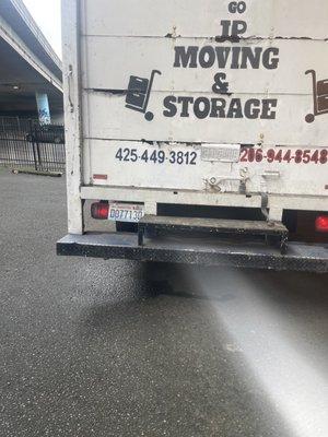 JP Moving and Storage
