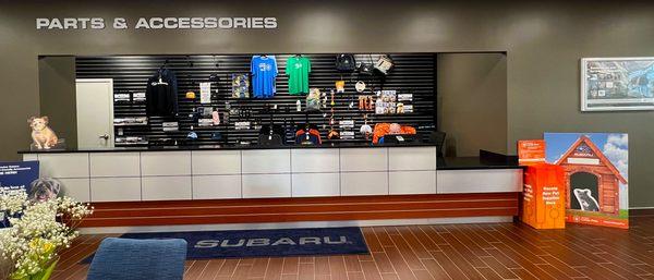 Subaru Parts and Accessories store at Sport Subaru - 1800 North John Young Parkway, Orlando, FL 32804