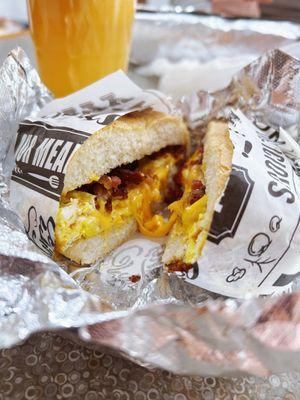 Bacon Egg and Cheese