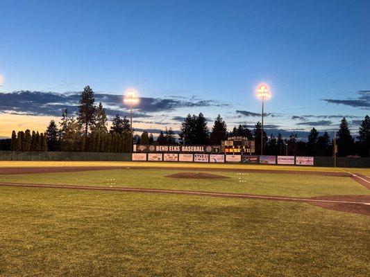 Bend Elks, Vince Genna Stadium