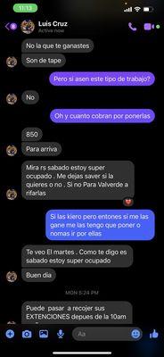 Linda’s Beauty Bar By Luis