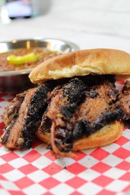 Brisket Sandwich