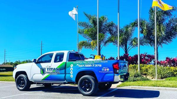 Titan Pest Control Services