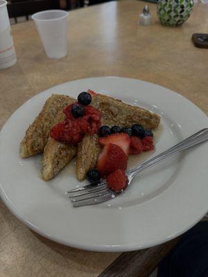 French Toast at Breakfast