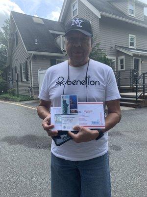 Big thank you to Karen Mendoza and The law office of Geoffrey T Mott for helping us through my dad NJ residency. recom