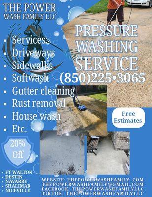 Services we offer