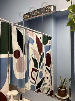 Bathroom medicine cabinet and mirror