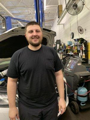Steve 
 Shop Foreman