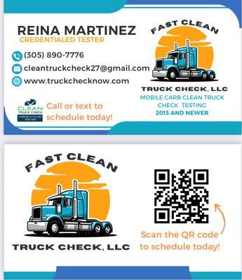 Fast Clean Truck Check