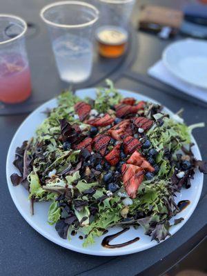 Fourth of July berry salad!