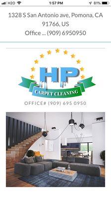 Hp Carpert Cleaning