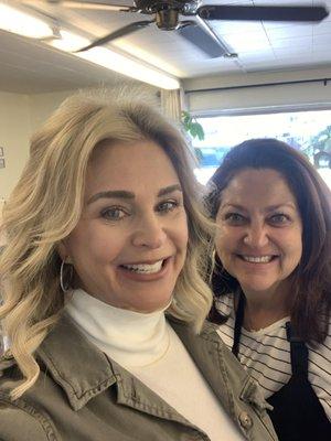 Stacy At Fringe Hair Lounge