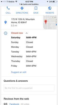 Barks & Bubbles Pet Spa