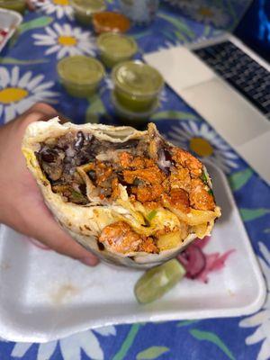 Al Pastor Burrito