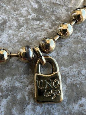 My bracelet tarnished