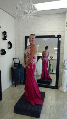 Initial visit to shop, locate and try on the perfect gown!
