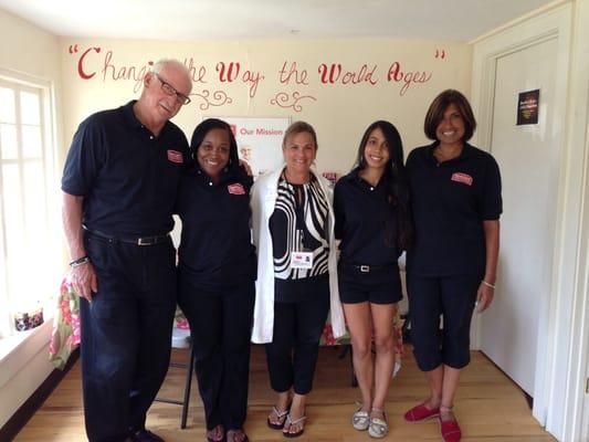 Changing the way the world ages