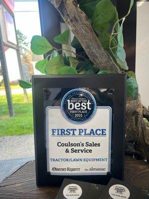 Coulson's Sales & Service