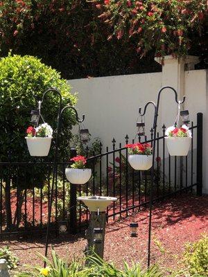 It added beauty in my garden. Love it.