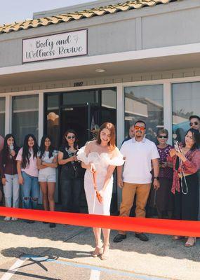 Grateful beyond words -- thank you all for the amazing support during my grand opening!