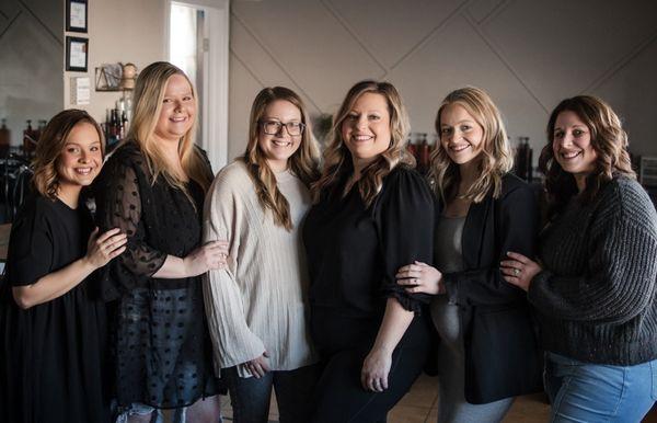 The wonderful ladies that serve you