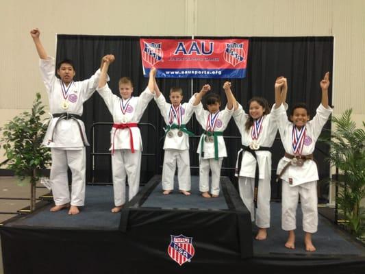 Okamoto's School Of Karate