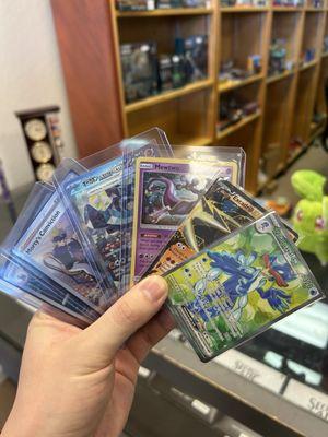 Peep the Morty's Conviction - I like buying singles in person and I'm so happy I found this specific card here.