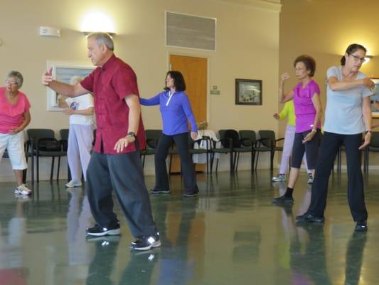 World Tai Chi Day 2014