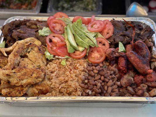 Charola loca para 6 personas chulada de producto