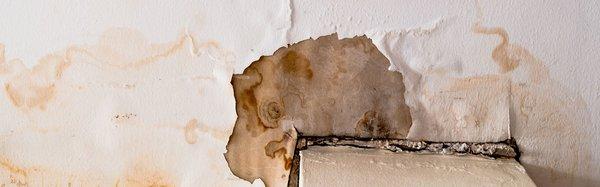 Bathroom Water Damage