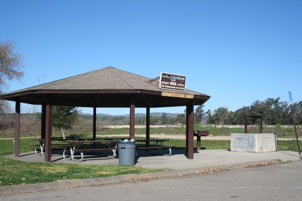 River Park, Veterans BBQ Area, Lompoc, California.